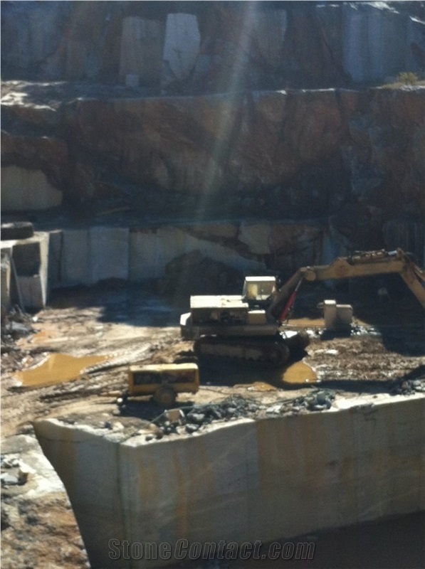 Aliveri Grey Marble Quarry