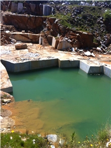 Aliveri Grey Marble Quarry