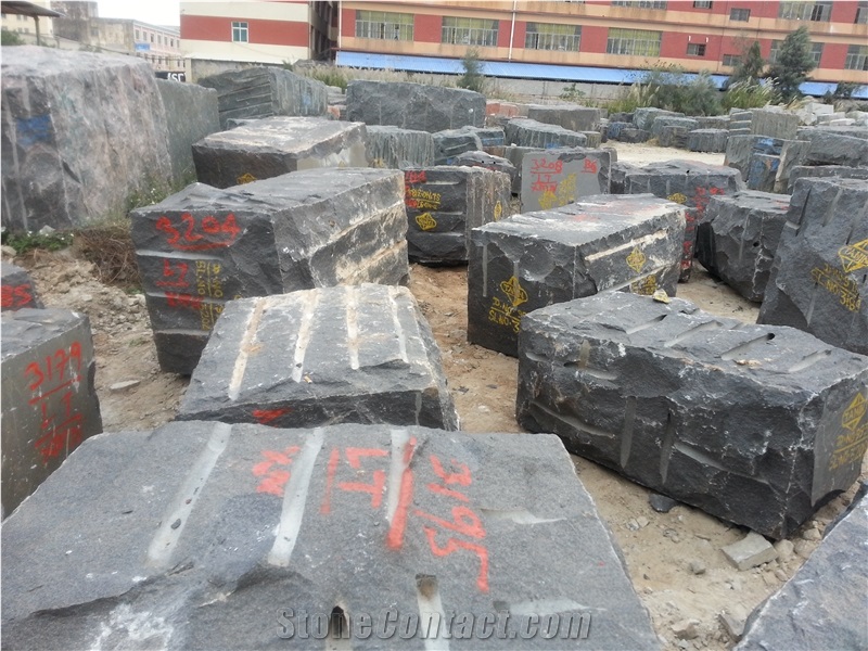 YKD Black Granite, Pon Black Granite Quarry