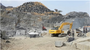 YKD Black Granite, Pon Black Granite Quarry