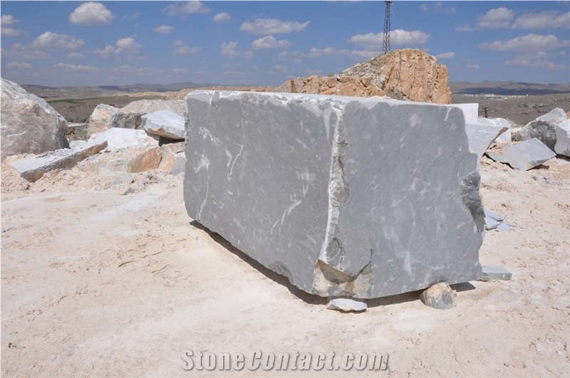 Alimoglu Grey - Afyon Gray Marble Quarry