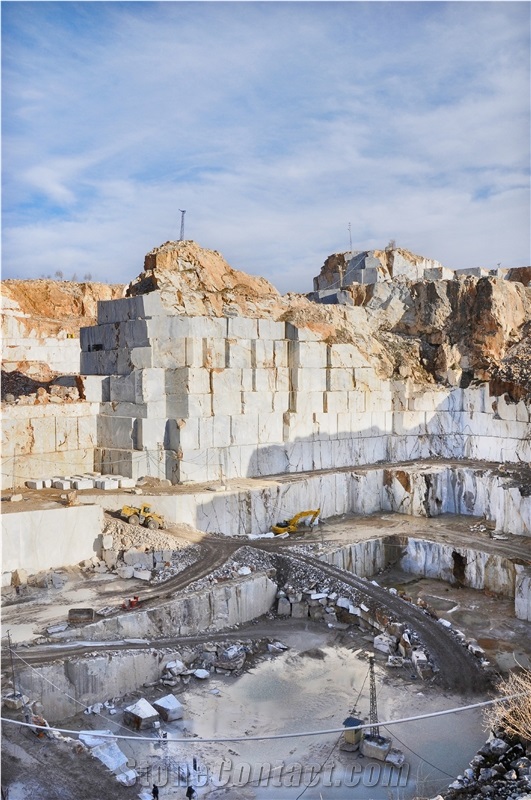 Alimoglu Grey - Afyon Gray Marble Quarry