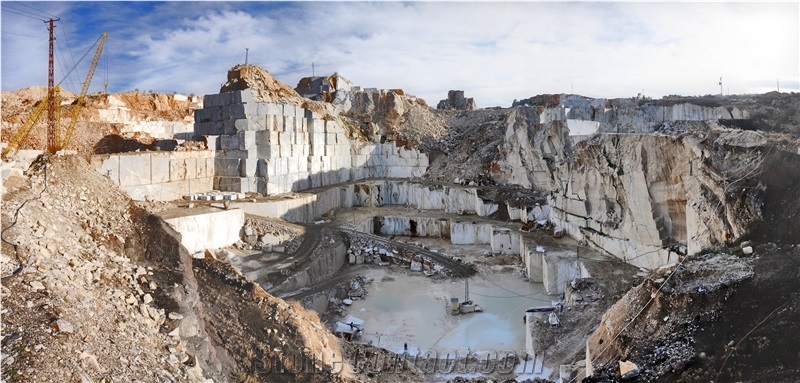 Alimoglu Violet - Afyon Violet Marble Quarry