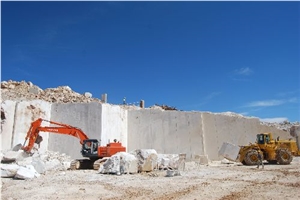 Anatolian White Marble Quarry