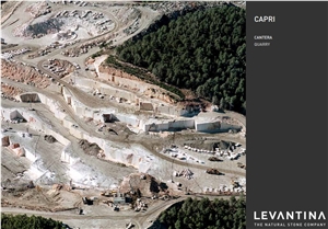 Caliza Capri Limestone Quarry