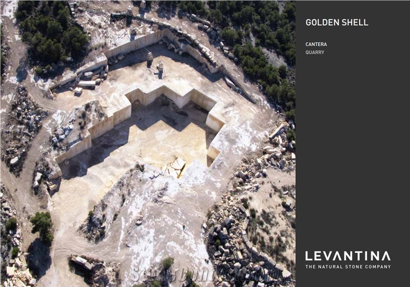 Golden Shell Sandstone Quarry