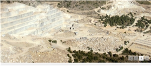 Marron Emperador Marble Quarry