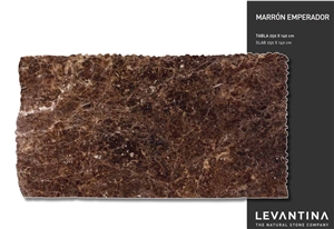 Marron Emperador Marble Quarry