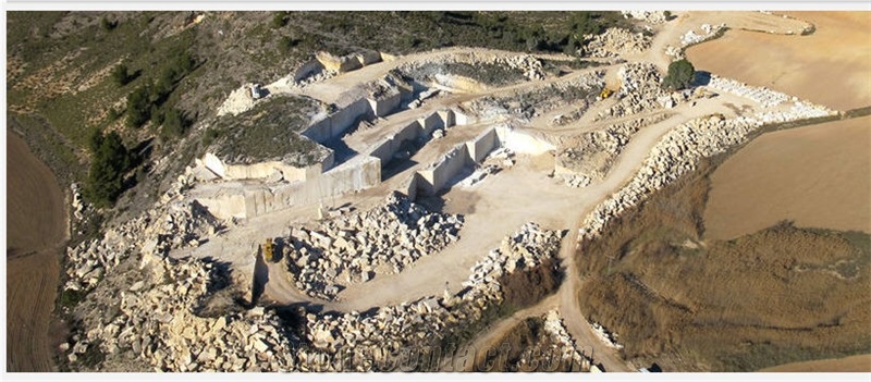 Niwala White - Niwala Blanca Sandstone Quarry