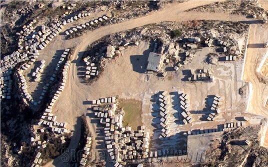 Spanish Gold Marble Quarry