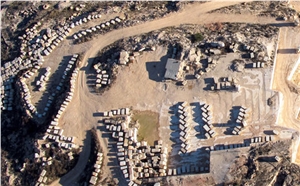 Spanish Gold Marble Quarry