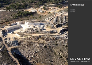 Spanish Gold Marble Quarry