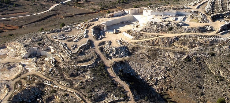 Spanish Gold Marble Quarry