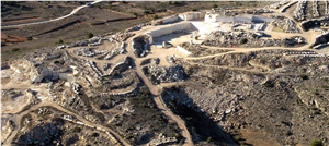 Spanish Gold Marble Quarry