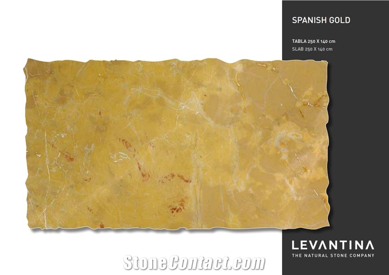 Spanish Gold Marble Quarry