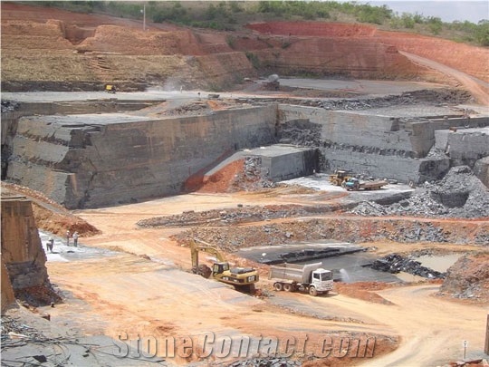 Brazil Grey Slate - Matacao Slate Quarry