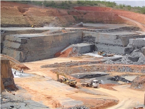 Brazil Grey Slate - Matacao Slate Quarry