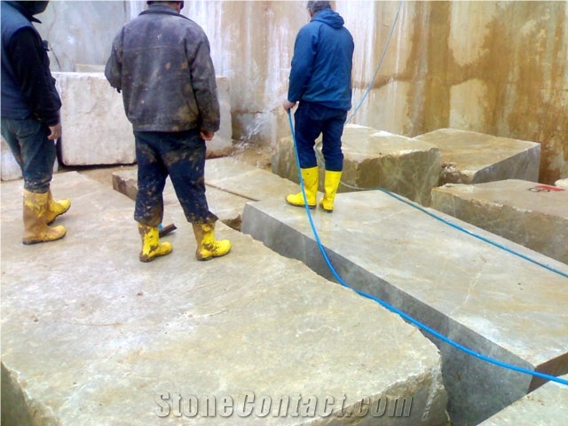 Bursa Emperador Light Marble Quarry
