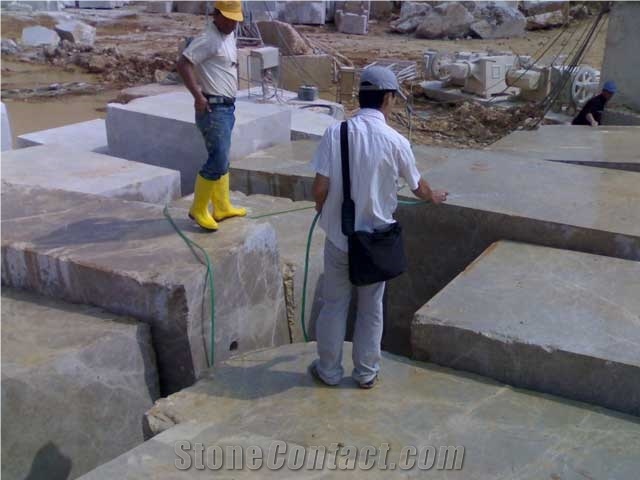 Bursa Emperador Light Marble Quarry