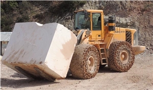 Crema Nova Marble Quarry