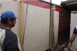Crema Nova Marble Quarry