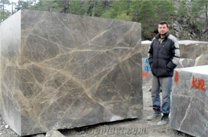 Dark Emperador Marble Quarry