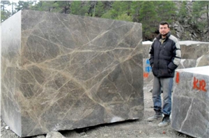 Dark Emperador Marble Quarry