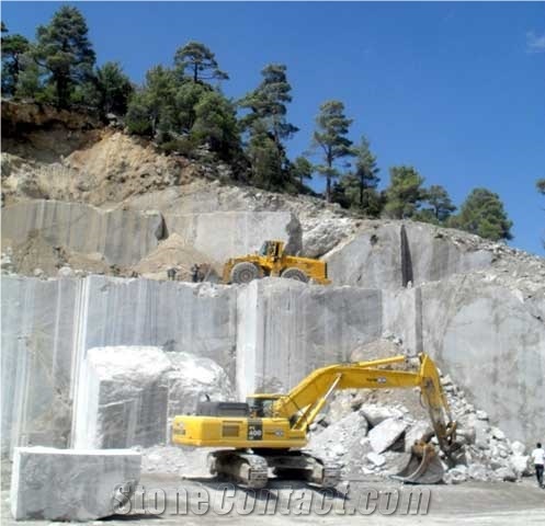 Dark Emperador Marble Quarry