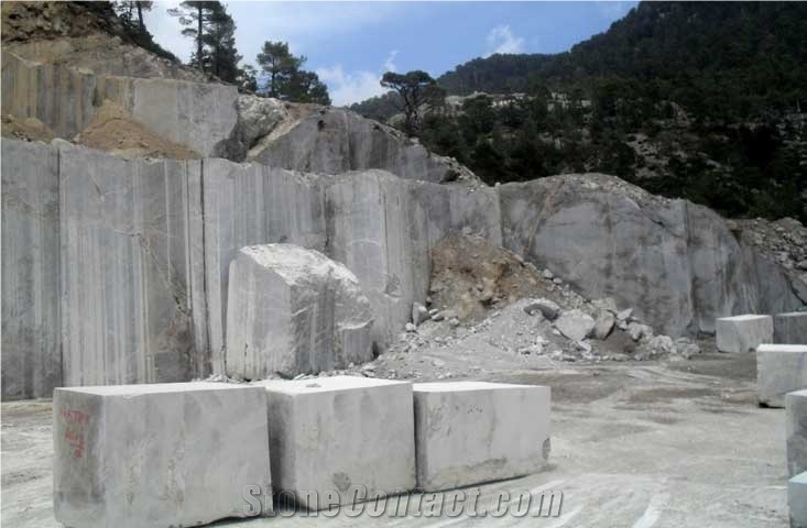 Dark Emperador Marble Quarry