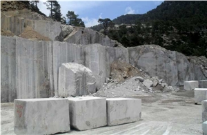 Dark Emperador Marble Quarry