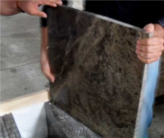 Dark Emperador Marble Quarry