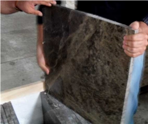Dark Emperador Marble Quarry