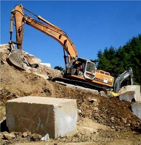 Emperador Grey Marble Quarry