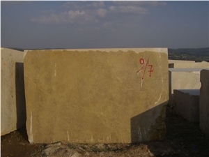 Golden Emperador Marble Quarry