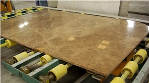 Golden Emperador Marble Quarry