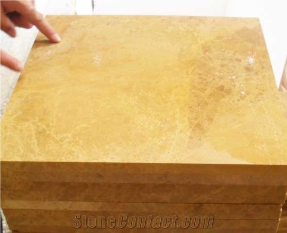 Golden Emperador Marble Quarry