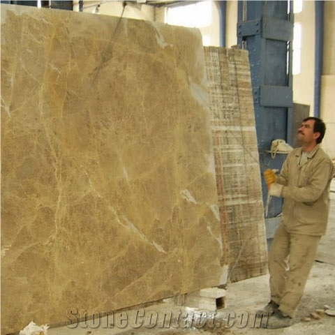 Golden Emperador Marble Quarry