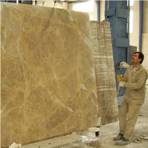 Golden Emperador Marble Quarry