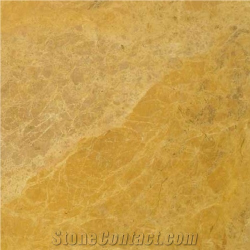 Golden Emperador Marble Quarry