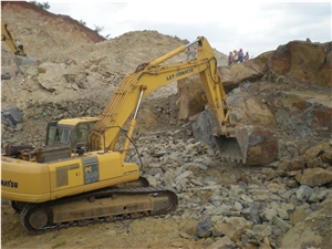 JDP Jet Black Granite Quarry