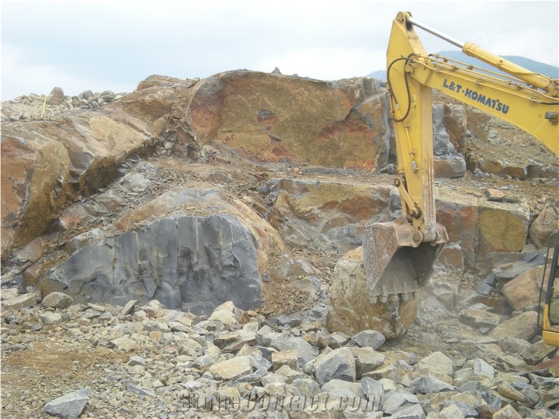 JDP Jet Black Granite Quarry