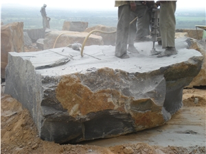JDP Jet Black Granite Quarry