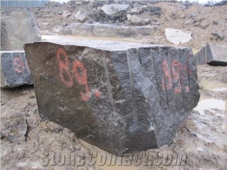 Gabbronorite Kupetskoe Granite Quarry