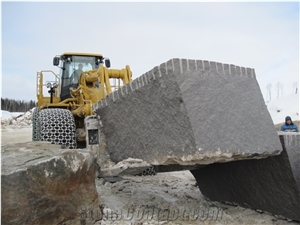 Gabbronorite Kupetskoe Granite Quarry