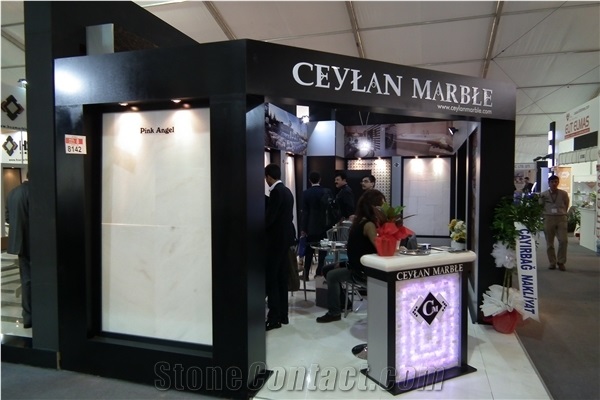 Ceylan Mermer Usak White Marble Quarry