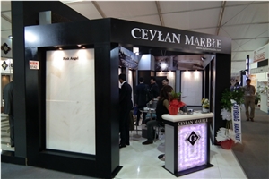 Ceylan Mermer Usak White Marble Quarry