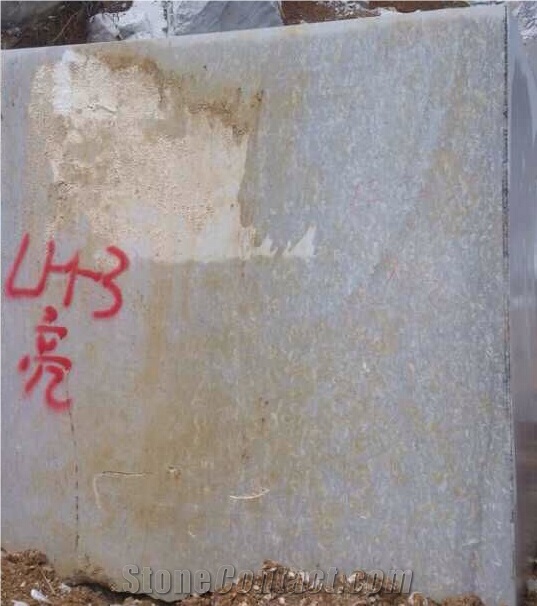 China Gray Flower Marble Quarry
