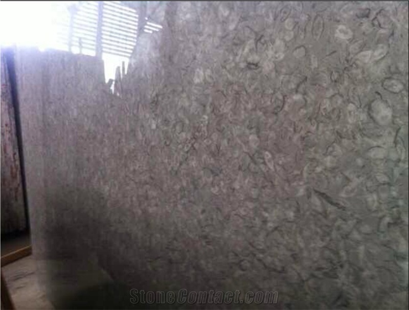 China Gray Flower Marble Quarry