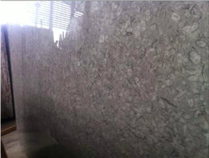 China Gray Flower Marble Quarry