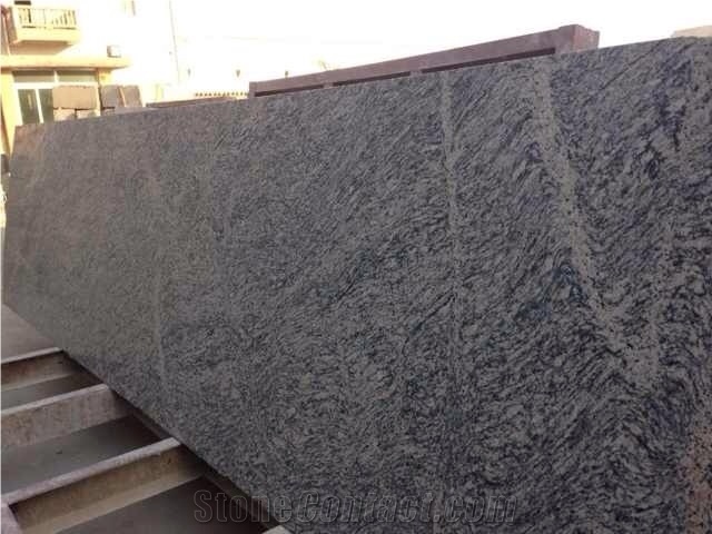 China Juparana Grey Granite Quarry